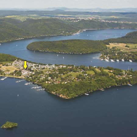 Kleine SeePause am Edersee Scheid  Exterior foto